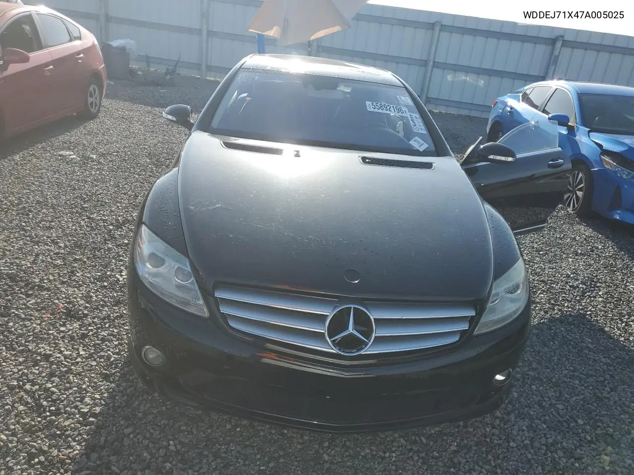 2007 Mercedes-Benz Cl 550 VIN: WDDEJ71X47A005025 Lot: 55892196