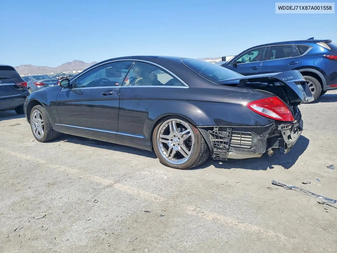 2007 Mercedes-Benz Cl 550 VIN: WDDEJ71X87A001558 Lot: 59232746