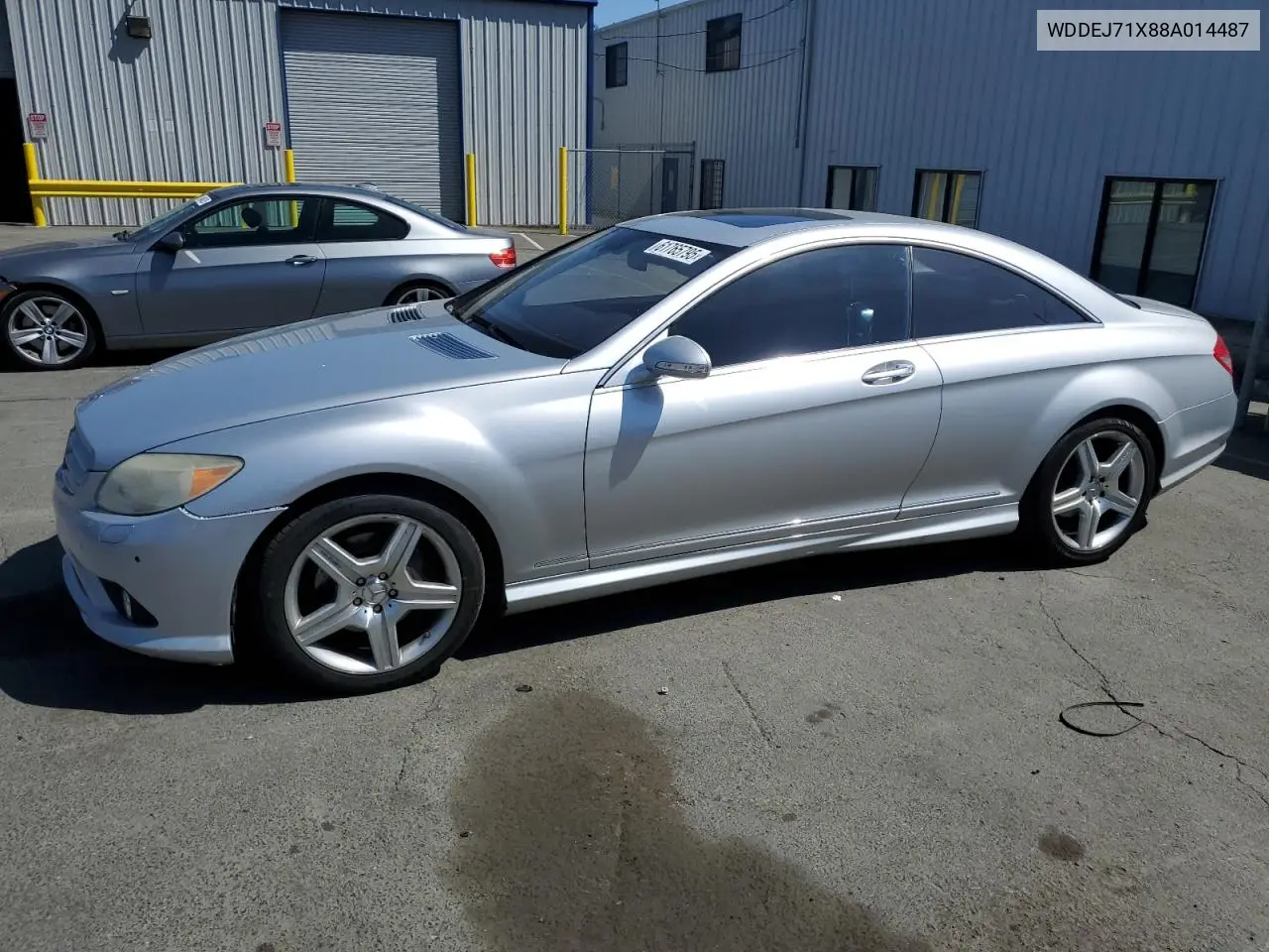 2008 Mercedes-Benz Cl 550 VIN: WDDEJ71X88A014487 Lot: 61765795