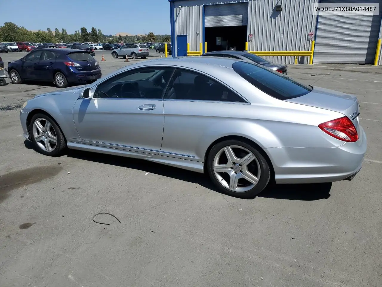 2008 Mercedes-Benz Cl 550 VIN: WDDEJ71X88A014487 Lot: 61765795