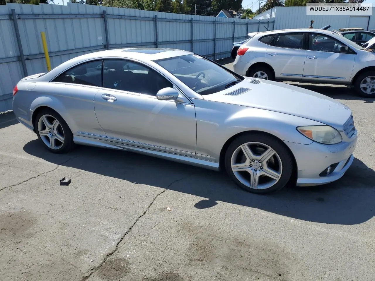 2008 Mercedes-Benz Cl 550 VIN: WDDEJ71X88A014487 Lot: 61765795