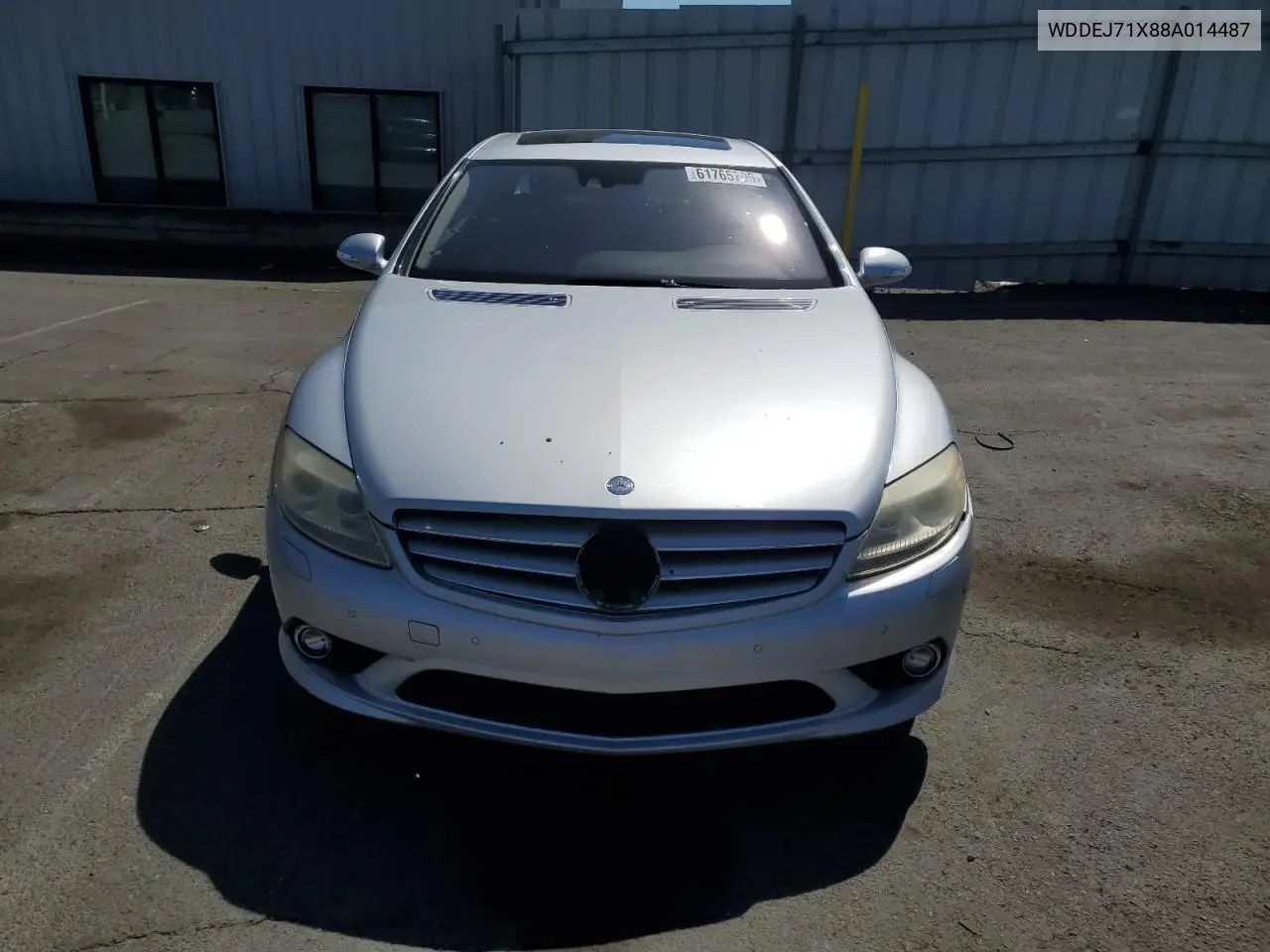 2008 Mercedes-Benz Cl 550 VIN: WDDEJ71X88A014487 Lot: 61765795