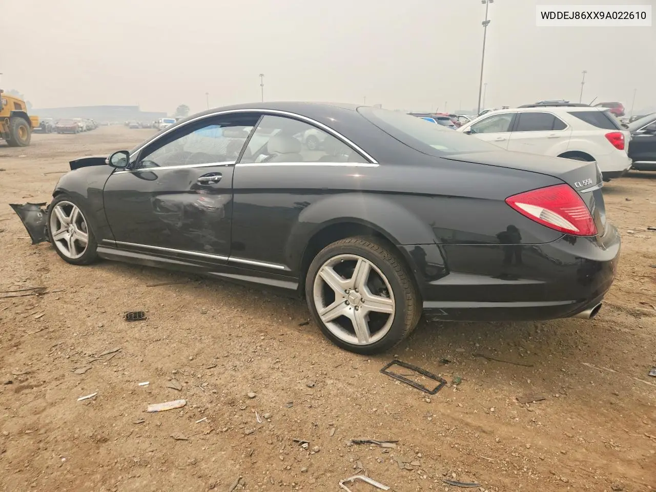 2009 Mercedes-Benz Cl 550 4Matic VIN: WDDEJ86XX9A022610 Lot: 61294266