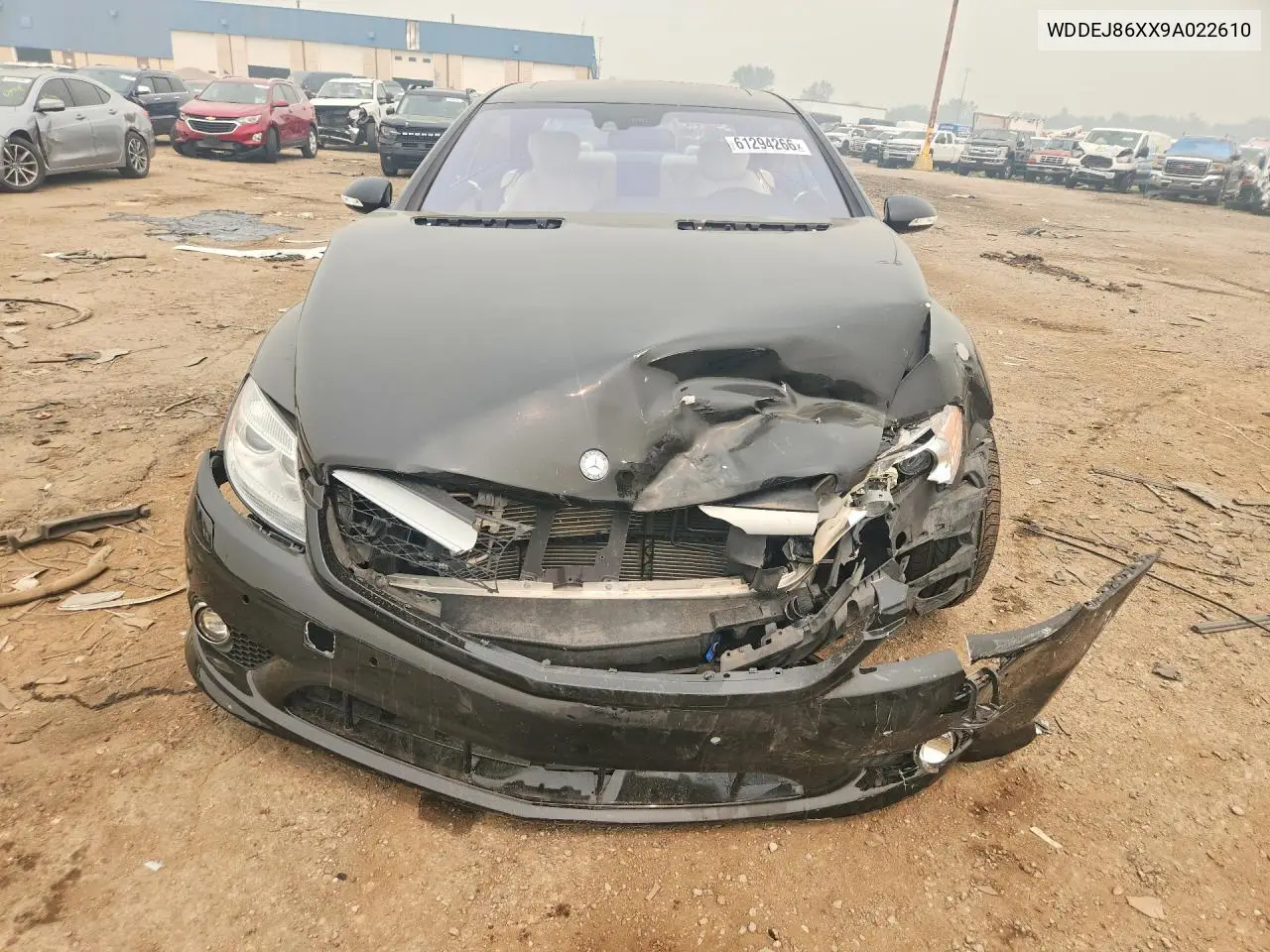 2009 Mercedes-Benz Cl 550 4Matic VIN: WDDEJ86XX9A022610 Lot: 61294266