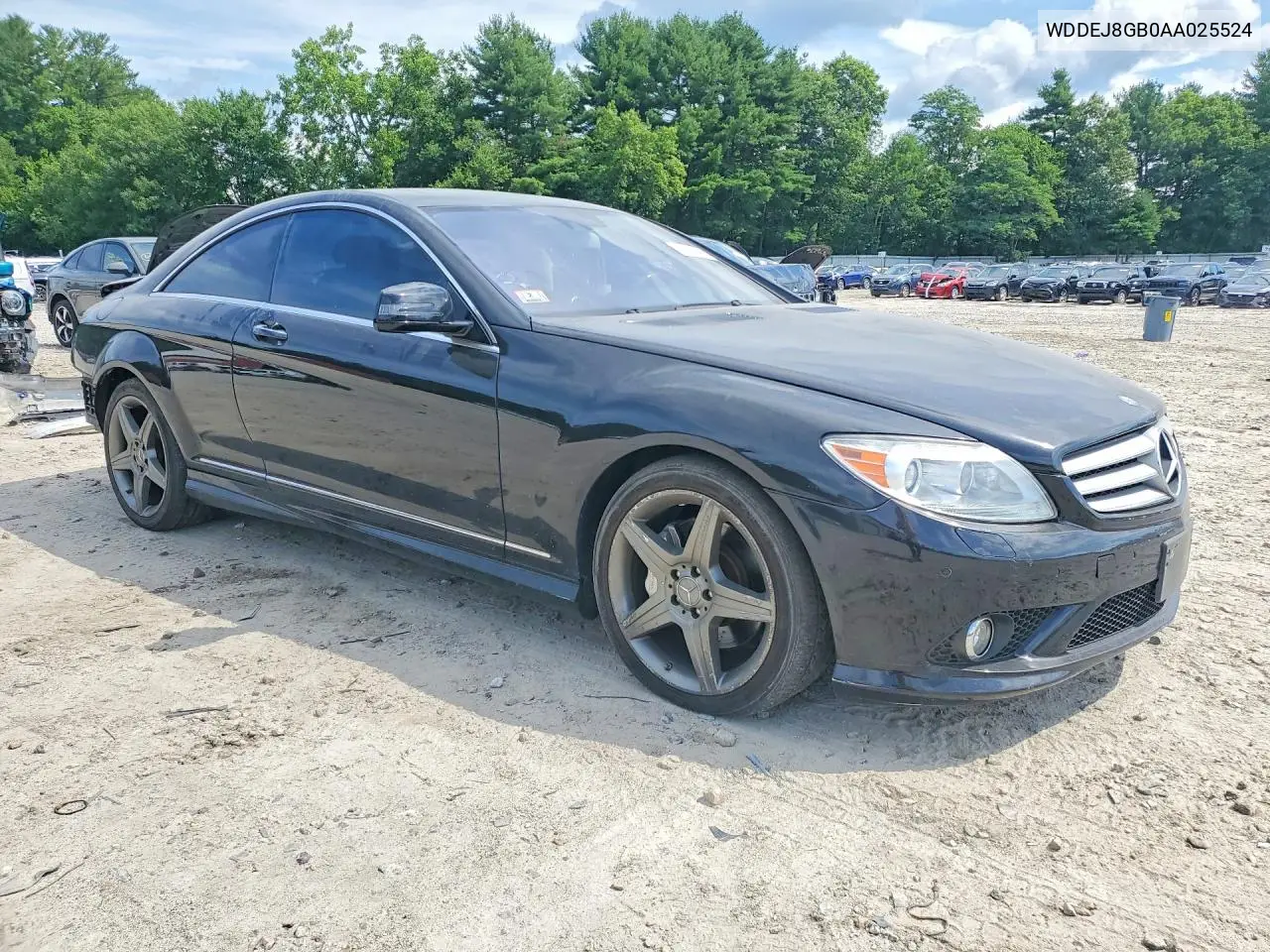 2010 Mercedes-Benz Cl 550 4Matic VIN: WDDEJ8GB0AA025524 Lot: 60259806