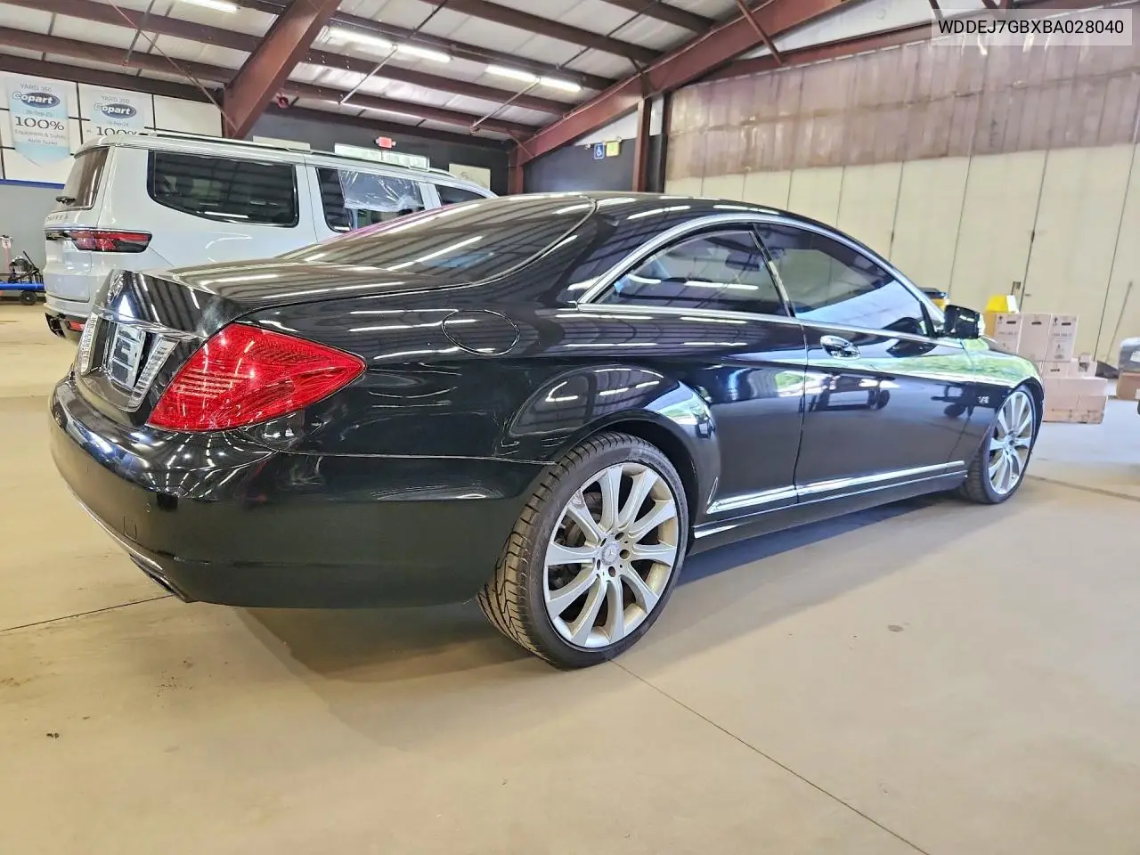 2011 Mercedes-Benz Cl 600 VIN: WDDEJ7GBXBA028040 Lot: 61835486