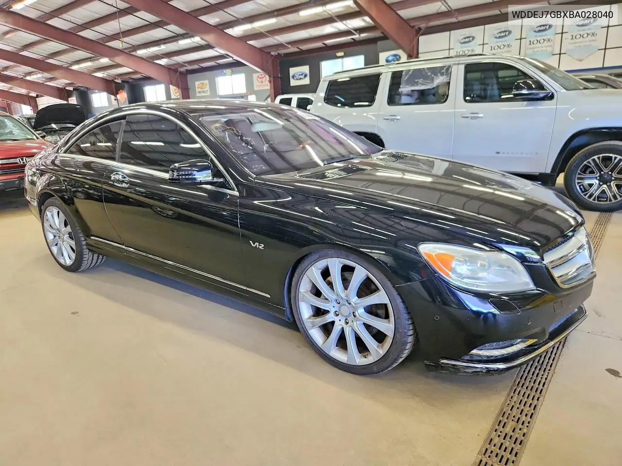 2011 Mercedes-Benz Cl 600 VIN: WDDEJ7GBXBA028040 Lot: 61835486