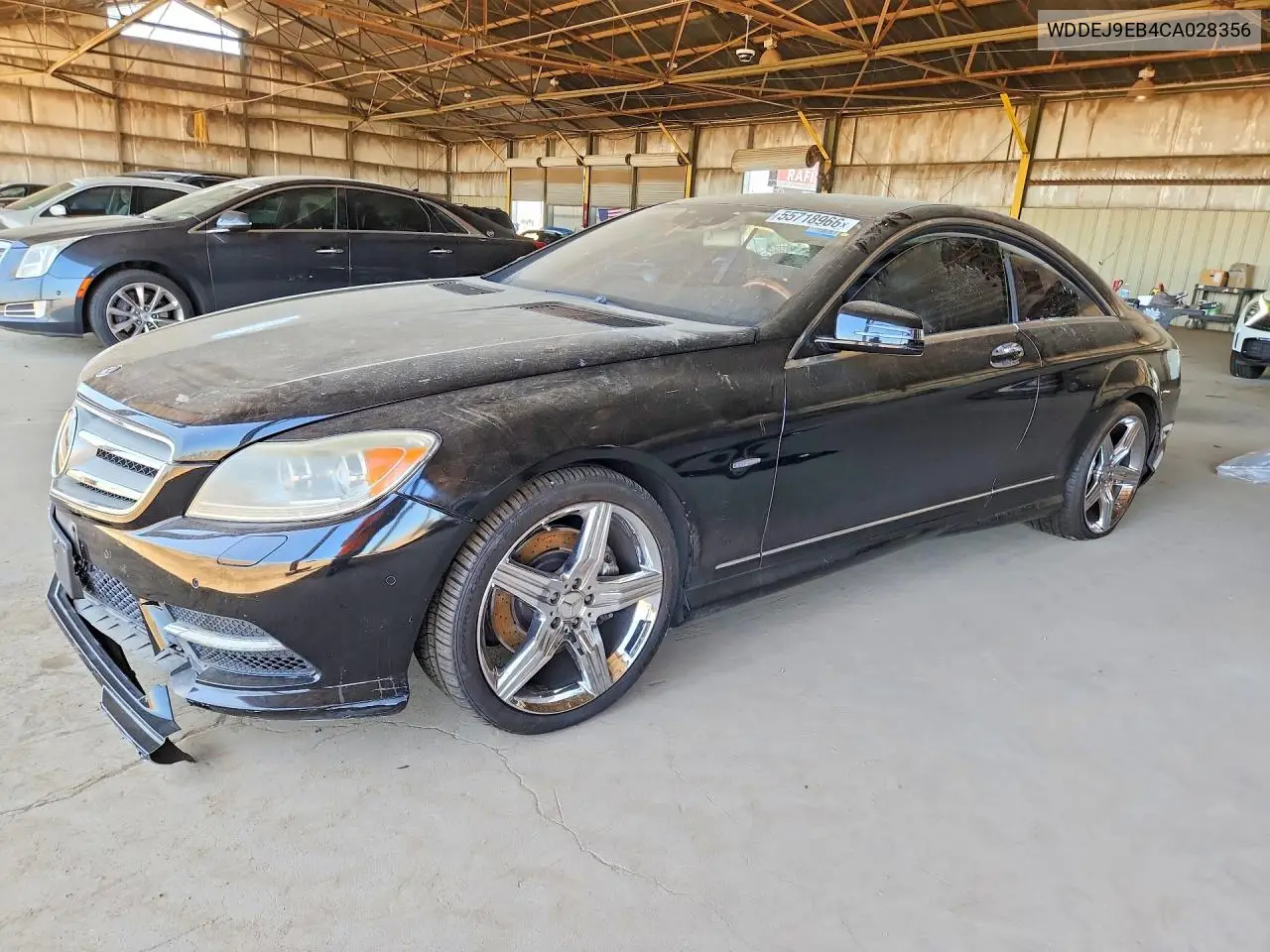 2012 Mercedes-Benz Cl 550 4Matic VIN: WDDEJ9EB4CA028356 Lot: 55718966