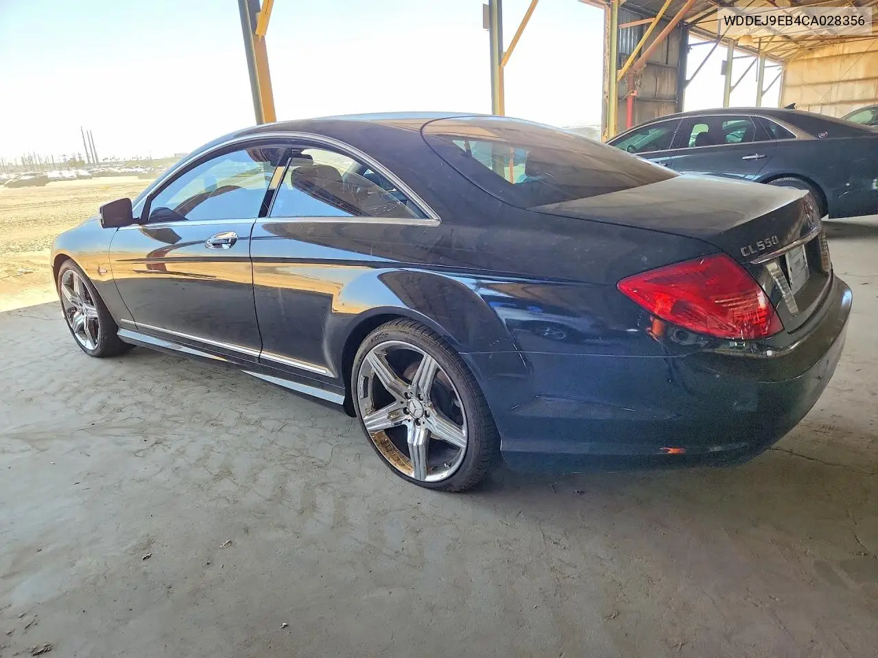 2012 Mercedes-Benz Cl 550 4Matic VIN: WDDEJ9EB4CA028356 Lot: 55718966