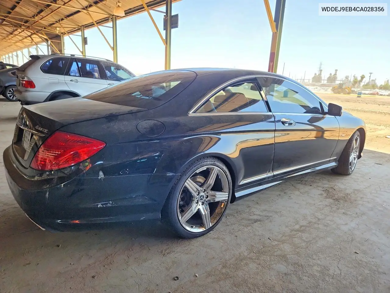 2012 Mercedes-Benz Cl 550 4Matic VIN: WDDEJ9EB4CA028356 Lot: 55718966