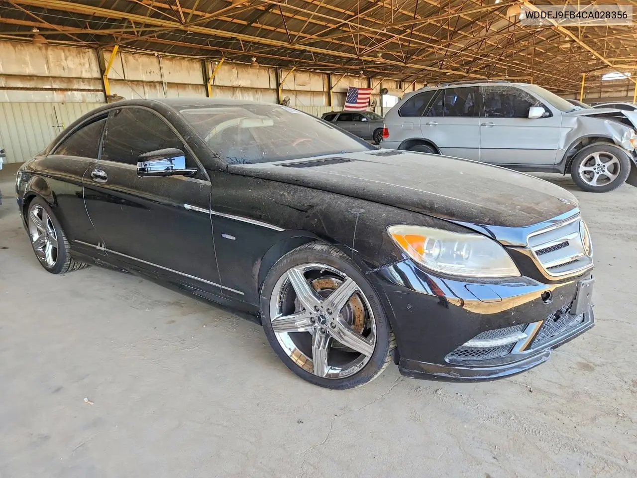 2012 Mercedes-Benz Cl 550 4Matic VIN: WDDEJ9EB4CA028356 Lot: 55718966