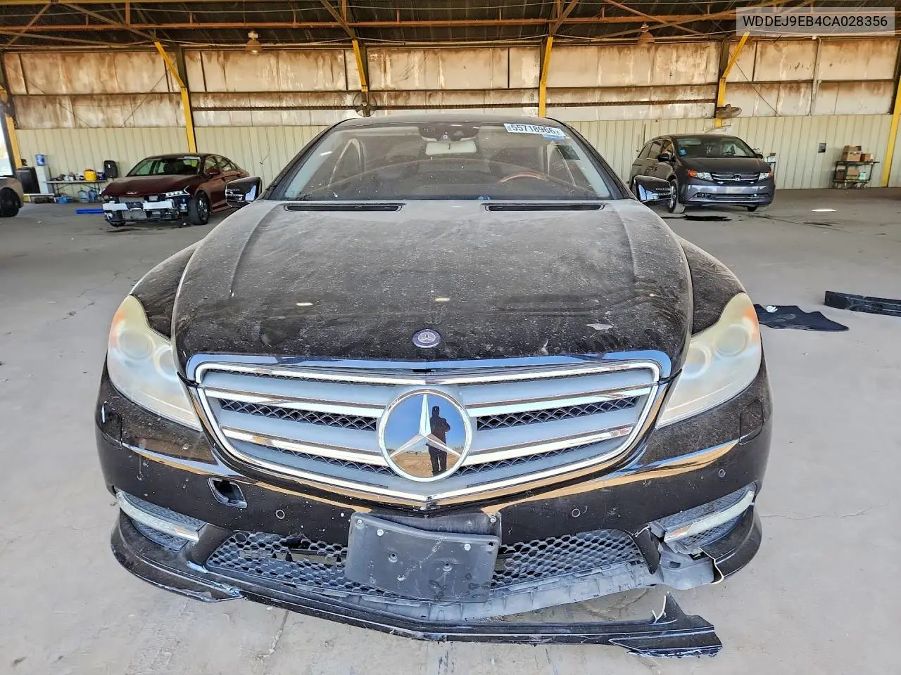 2012 Mercedes-Benz Cl 550 4Matic VIN: WDDEJ9EB4CA028356 Lot: 55718966