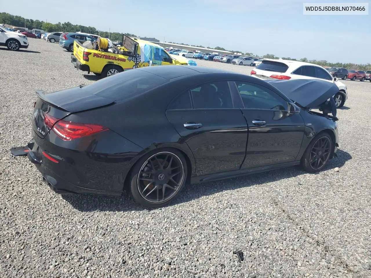 2020 Mercedes-Benz Cla 45 Amg VIN: WDD5J5DB8LN070466 Lot: 60256426