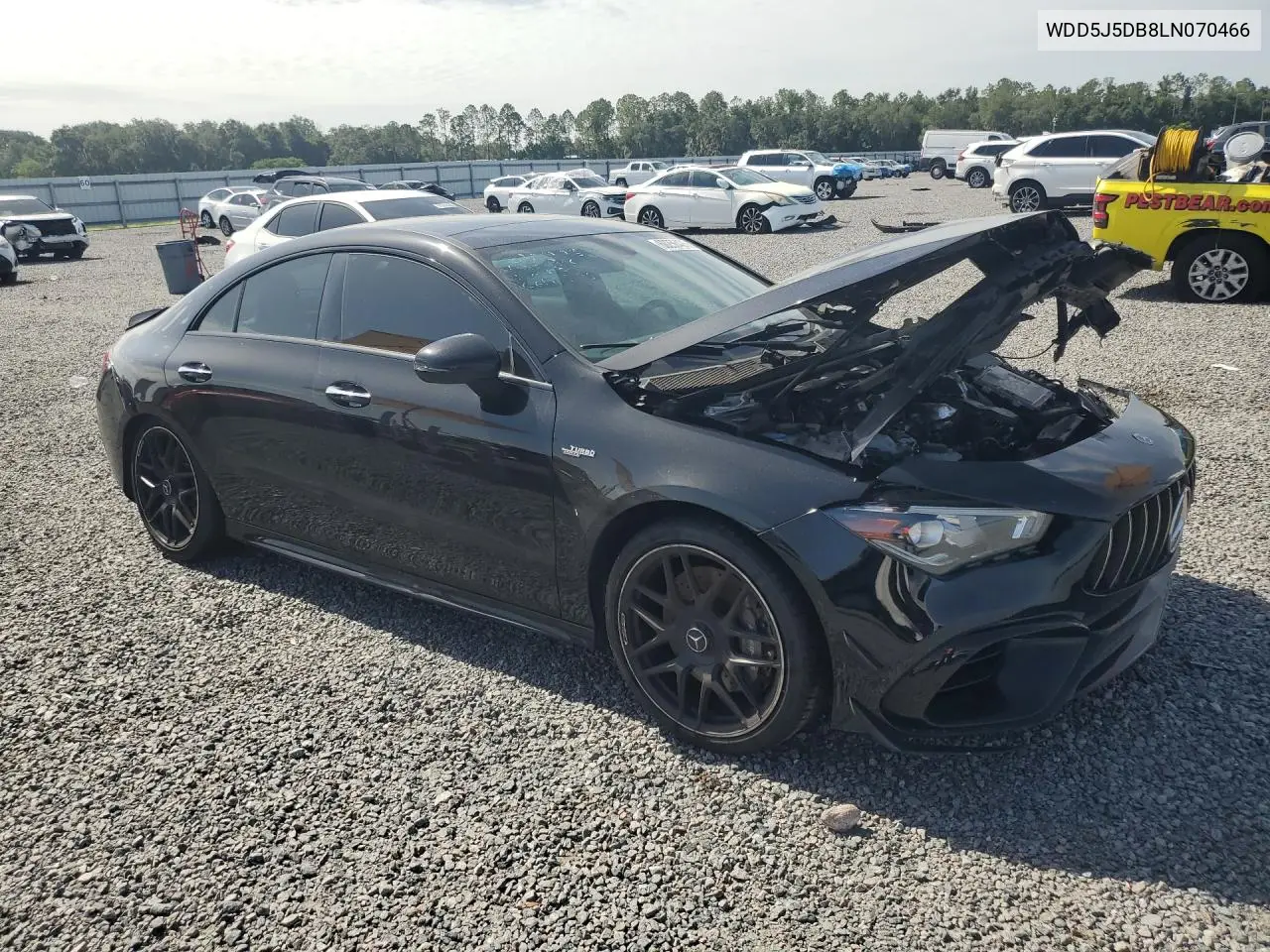 2020 Mercedes-Benz Cla 45 Amg VIN: WDD5J5DB8LN070466 Lot: 60256426