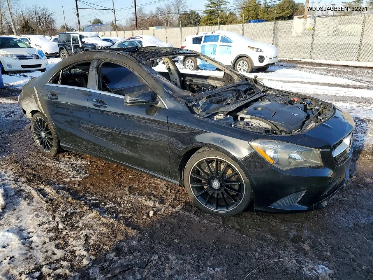 2014 Mercedes-Benz Cla 250 4Matic VIN: WDDSJ4GB3EN132271 Lot: 45601746