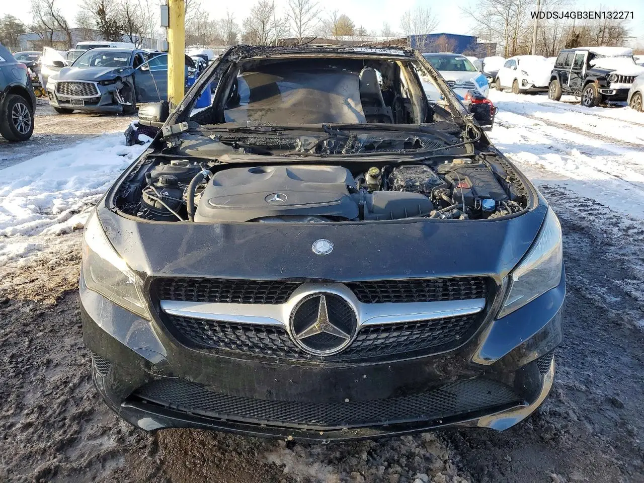 2014 Mercedes-Benz Cla 250 4Matic VIN: WDDSJ4GB3EN132271 Lot: 45601746