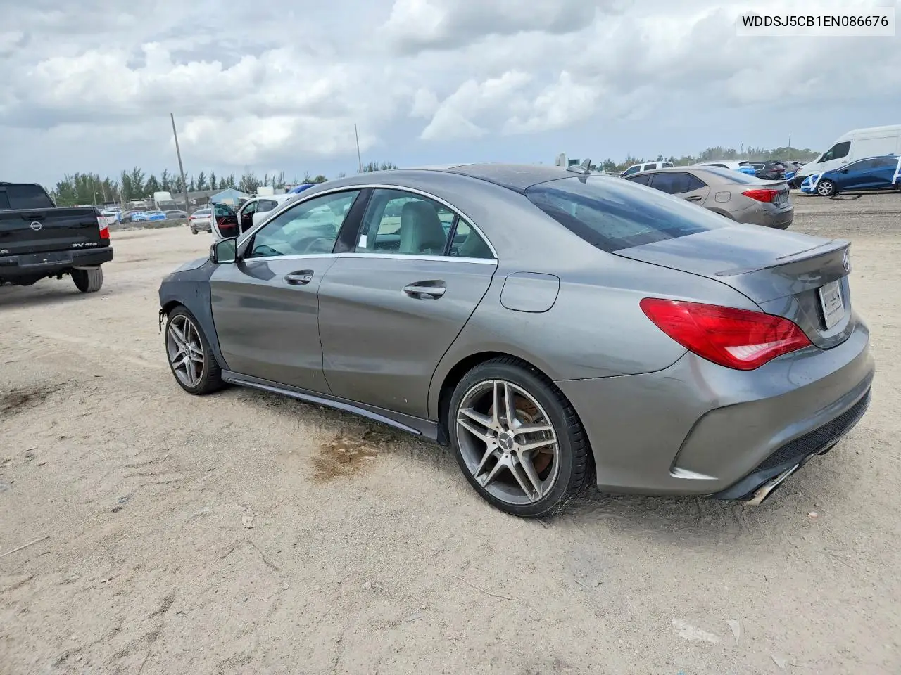 2014 Mercedes-Benz Cla 45 Amg VIN: WDDSJ5CB1EN086676 Lot: 55677356