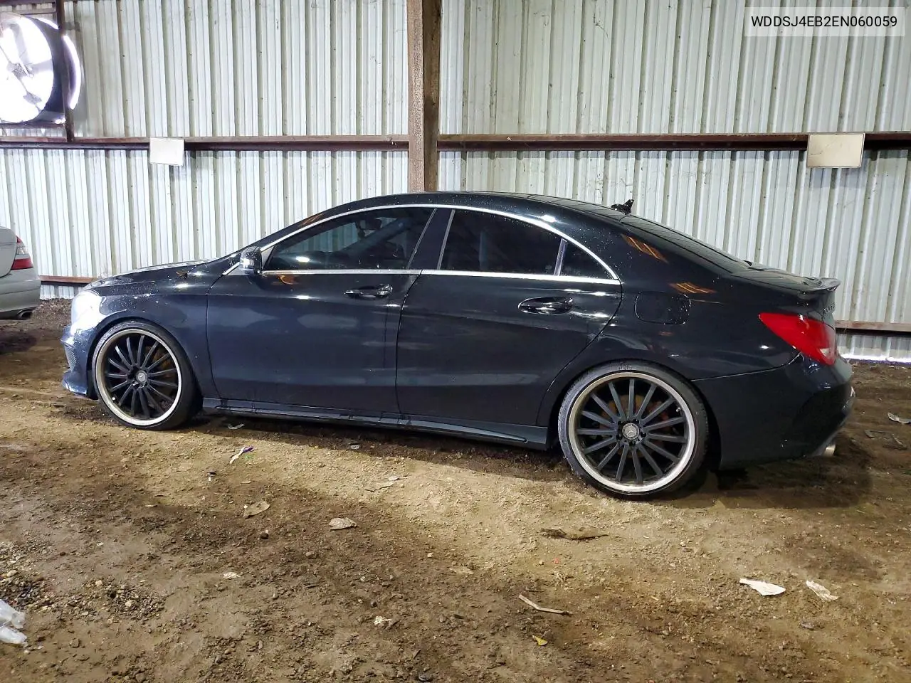 2014 Mercedes-Benz Cla 250 VIN: WDDSJ4EB2EN060059 Lot: 57205056