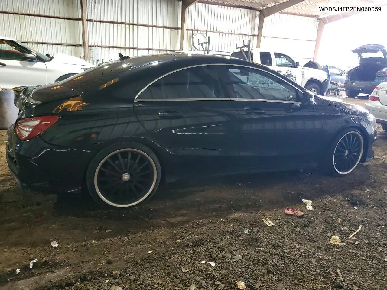 2014 Mercedes-Benz Cla 250 VIN: WDDSJ4EB2EN060059 Lot: 57205056