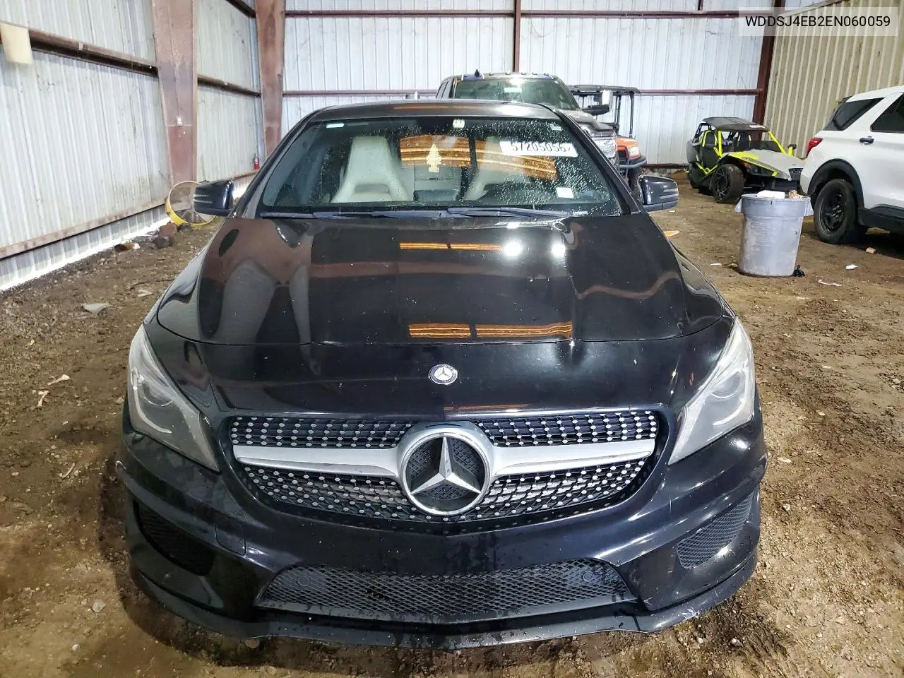 2014 Mercedes-Benz Cla 250 VIN: WDDSJ4EB2EN060059 Lot: 57205056