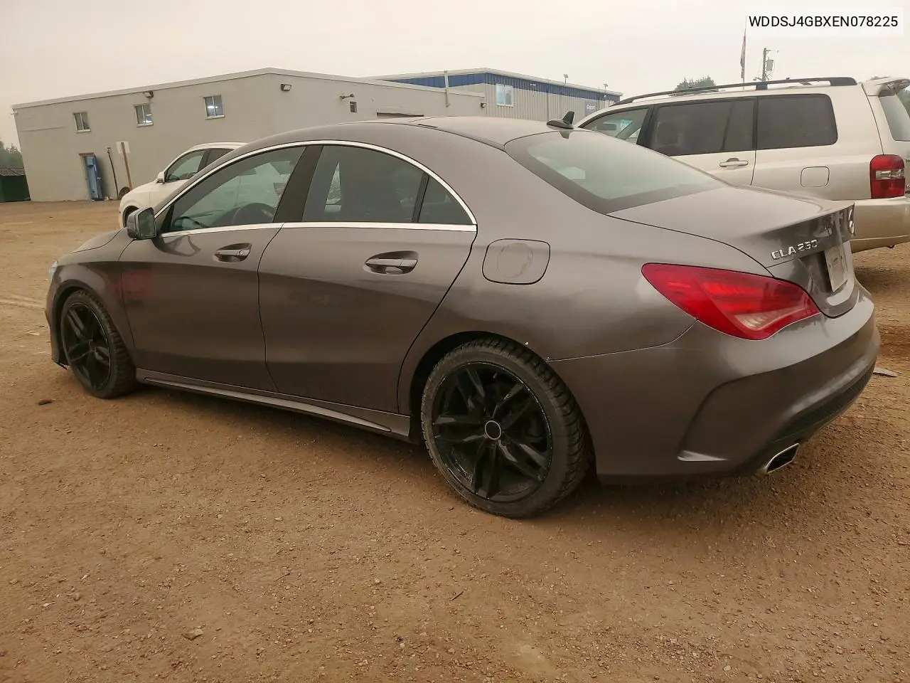 2014 Mercedes-Benz Cla 250 4Matic VIN: WDDSJ4GBXEN078225 Lot: 57832056