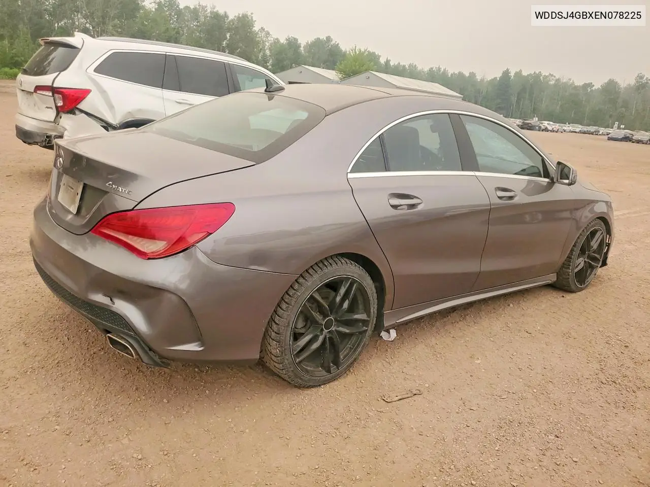 2014 Mercedes-Benz Cla 250 4Matic VIN: WDDSJ4GBXEN078225 Lot: 57832056
