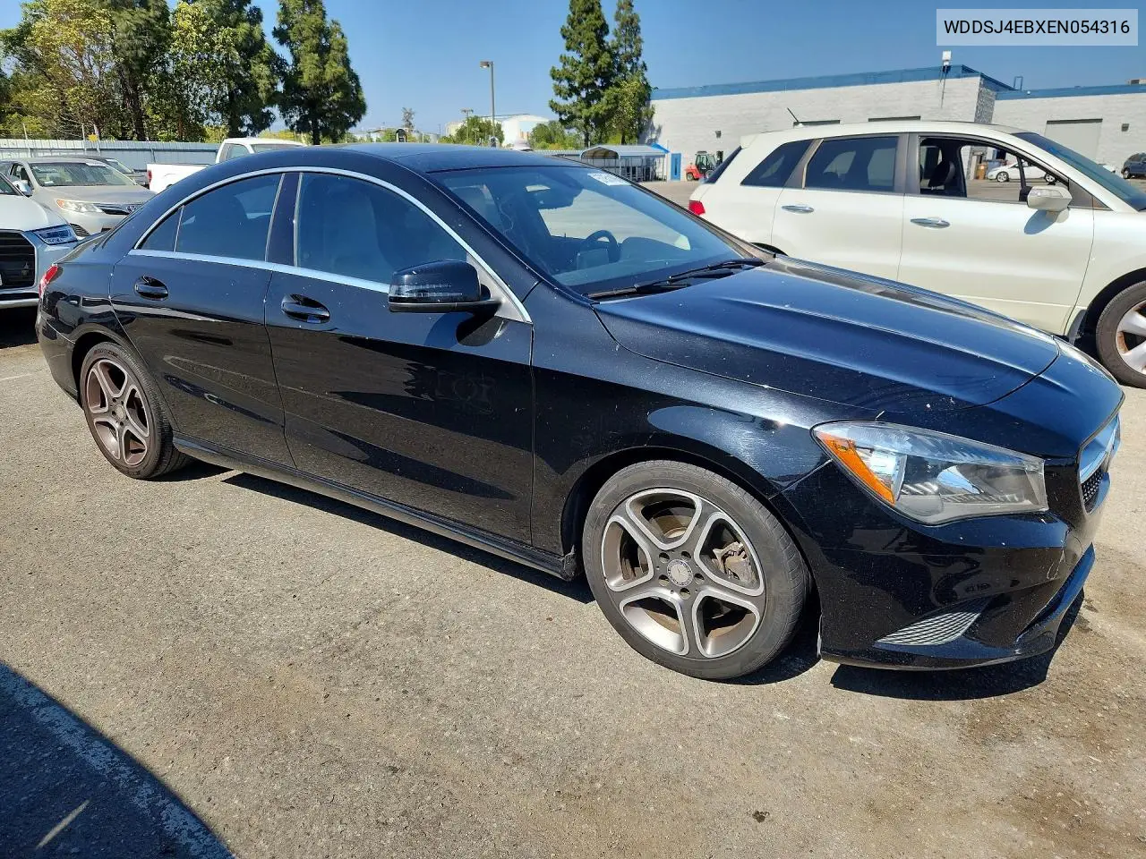 2014 Mercedes-Benz Cla 250 VIN: WDDSJ4EBXEN054316 Lot: 57951486