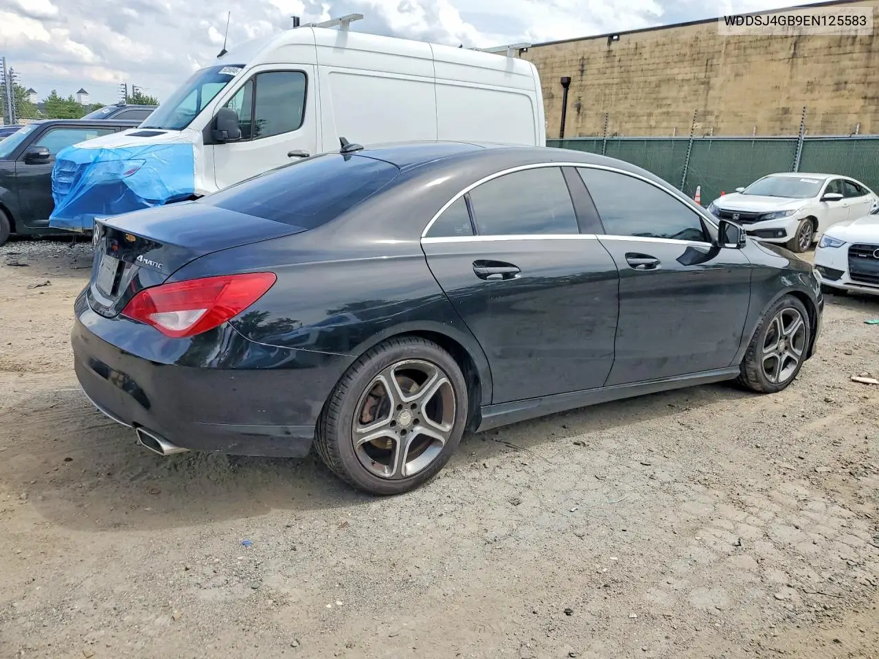2014 Mercedes-Benz Cla 250 4Matic VIN: WDDSJ4GB9EN125583 Lot: 58748516