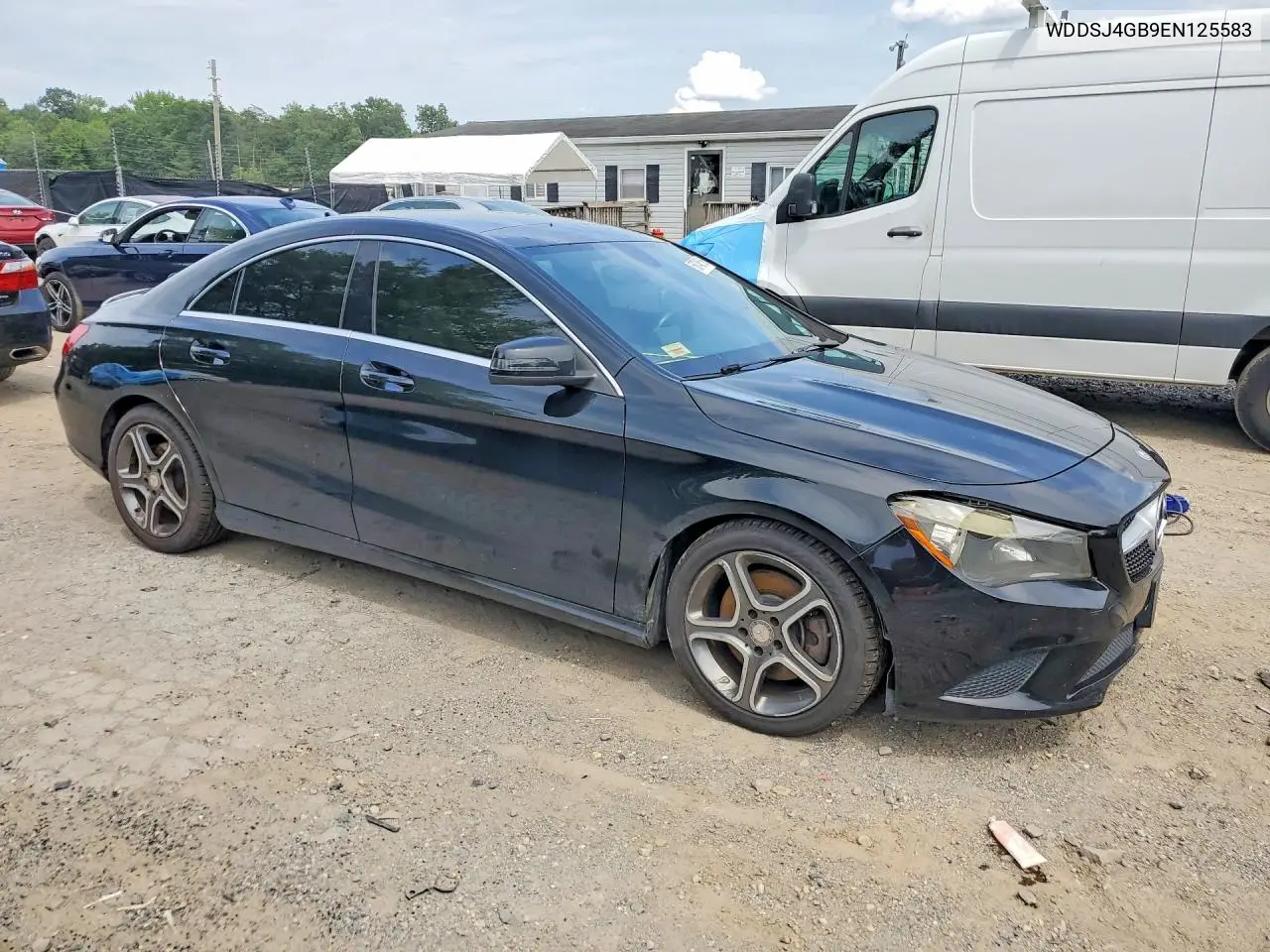 2014 Mercedes-Benz Cla 250 4Matic VIN: WDDSJ4GB9EN125583 Lot: 58748516