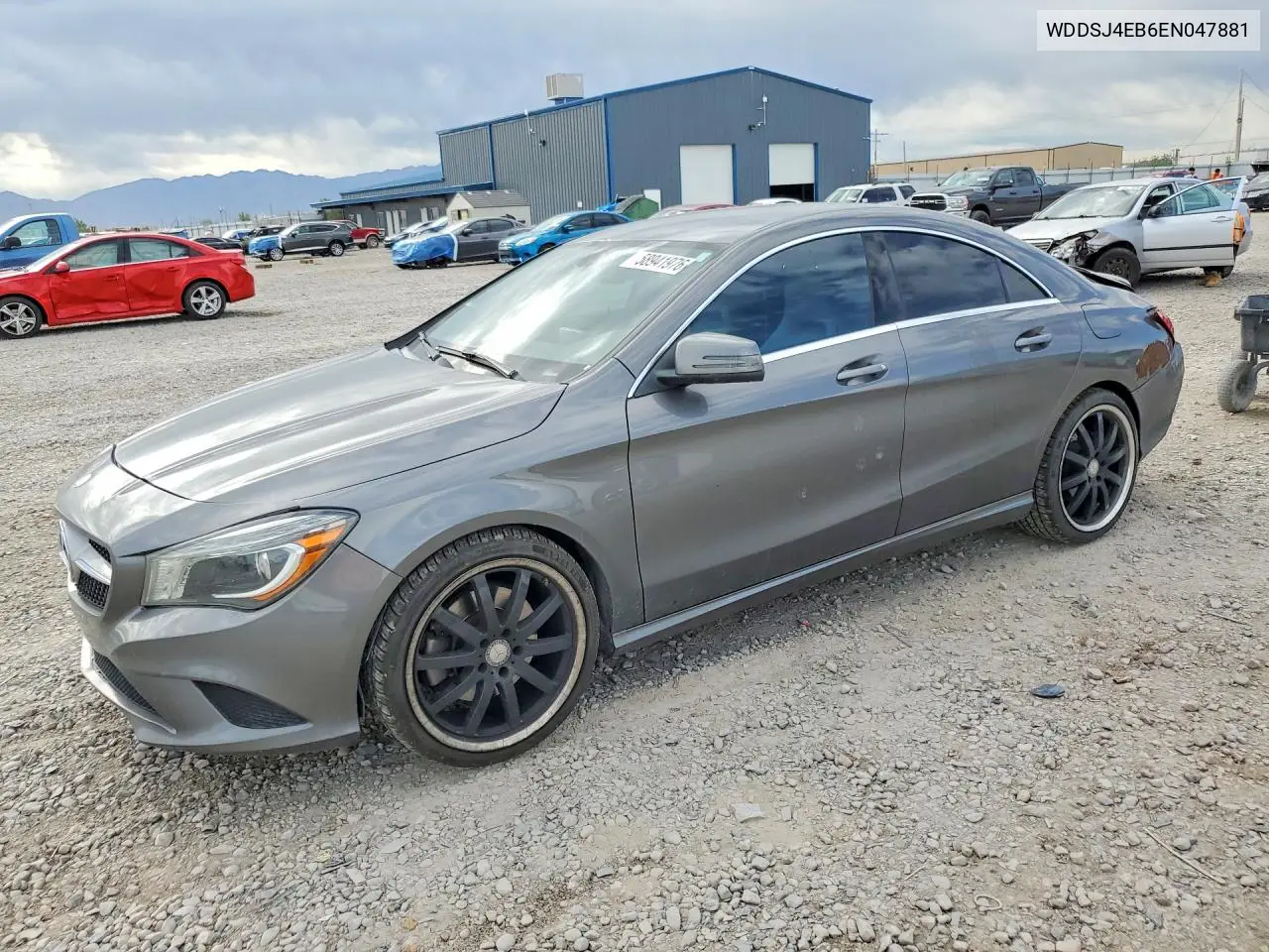 2014 Mercedes-Benz Cla 250 VIN: WDDSJ4EB6EN047881 Lot: 58941976