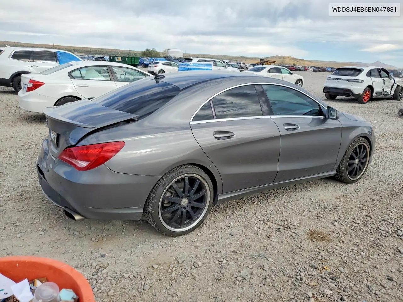 2014 Mercedes-Benz Cla 250 VIN: WDDSJ4EB6EN047881 Lot: 58941976