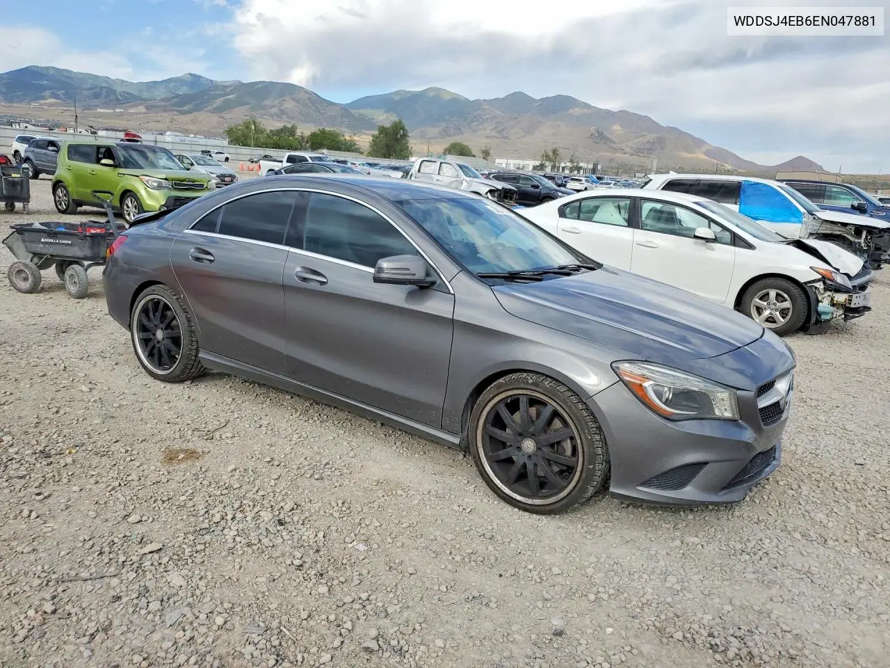 2014 Mercedes-Benz Cla 250 VIN: WDDSJ4EB6EN047881 Lot: 58941976