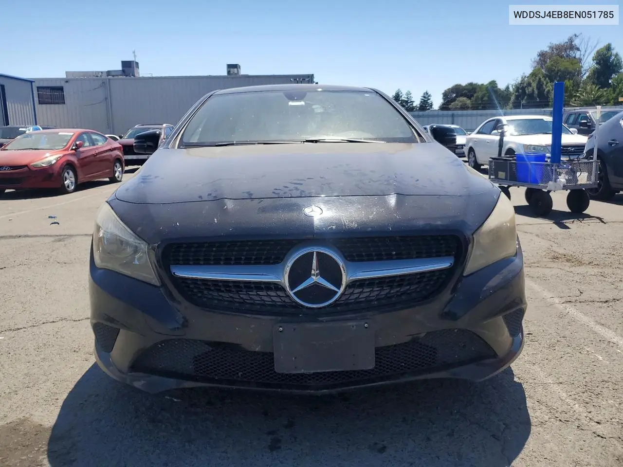 2014 Mercedes-Benz Cla 250 VIN: WDDSJ4EB8EN051785 Lot: 59060916