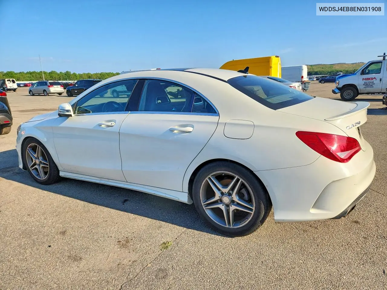 2014 Mercedes-Benz Cla 250 VIN: WDDSJ4EB8EN031908 Lot: 59977406