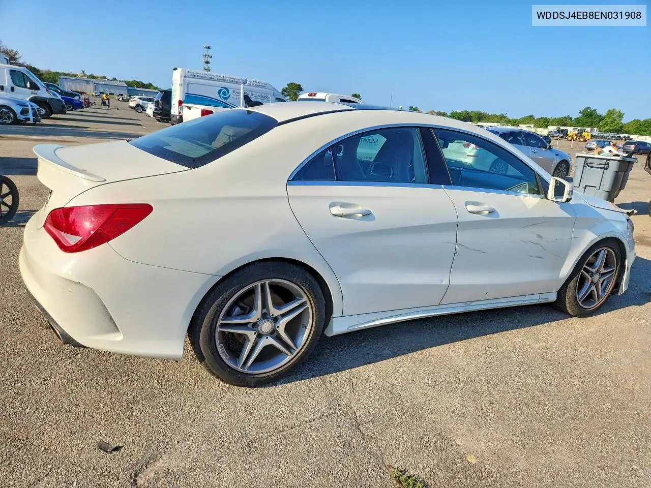 2014 Mercedes-Benz Cla 250 VIN: WDDSJ4EB8EN031908 Lot: 59977406