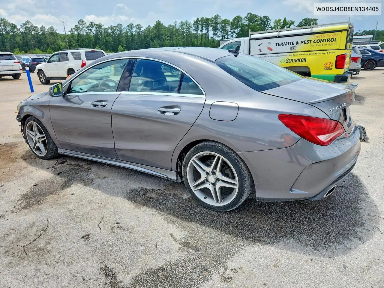 2014 Mercedes-Benz Cla 250 4Matic VIN: WDDSJ4GB8EN134405 Lot: 60057516
