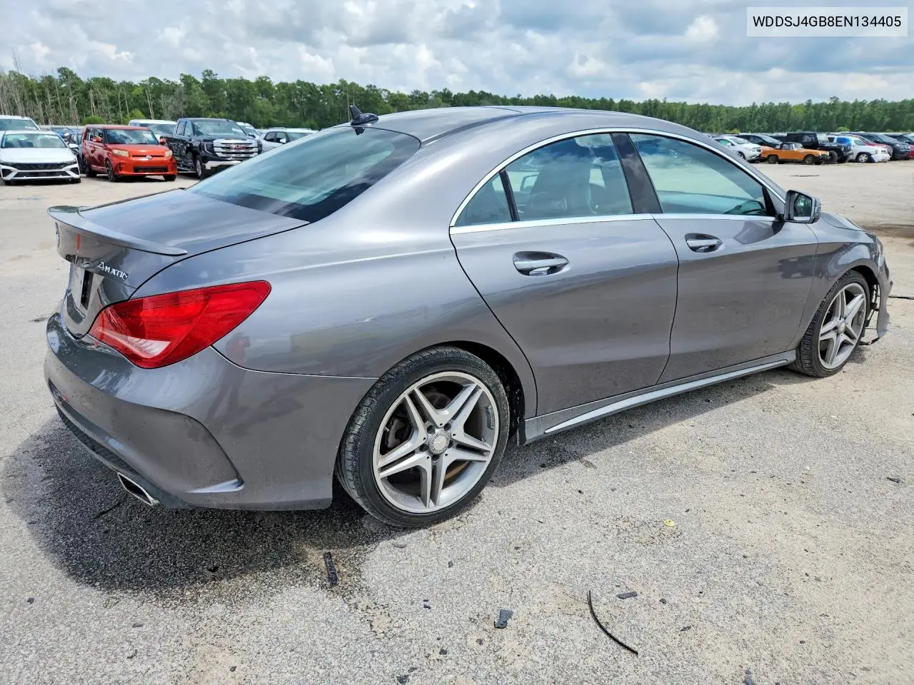 2014 Mercedes-Benz Cla 250 4Matic VIN: WDDSJ4GB8EN134405 Lot: 60057516