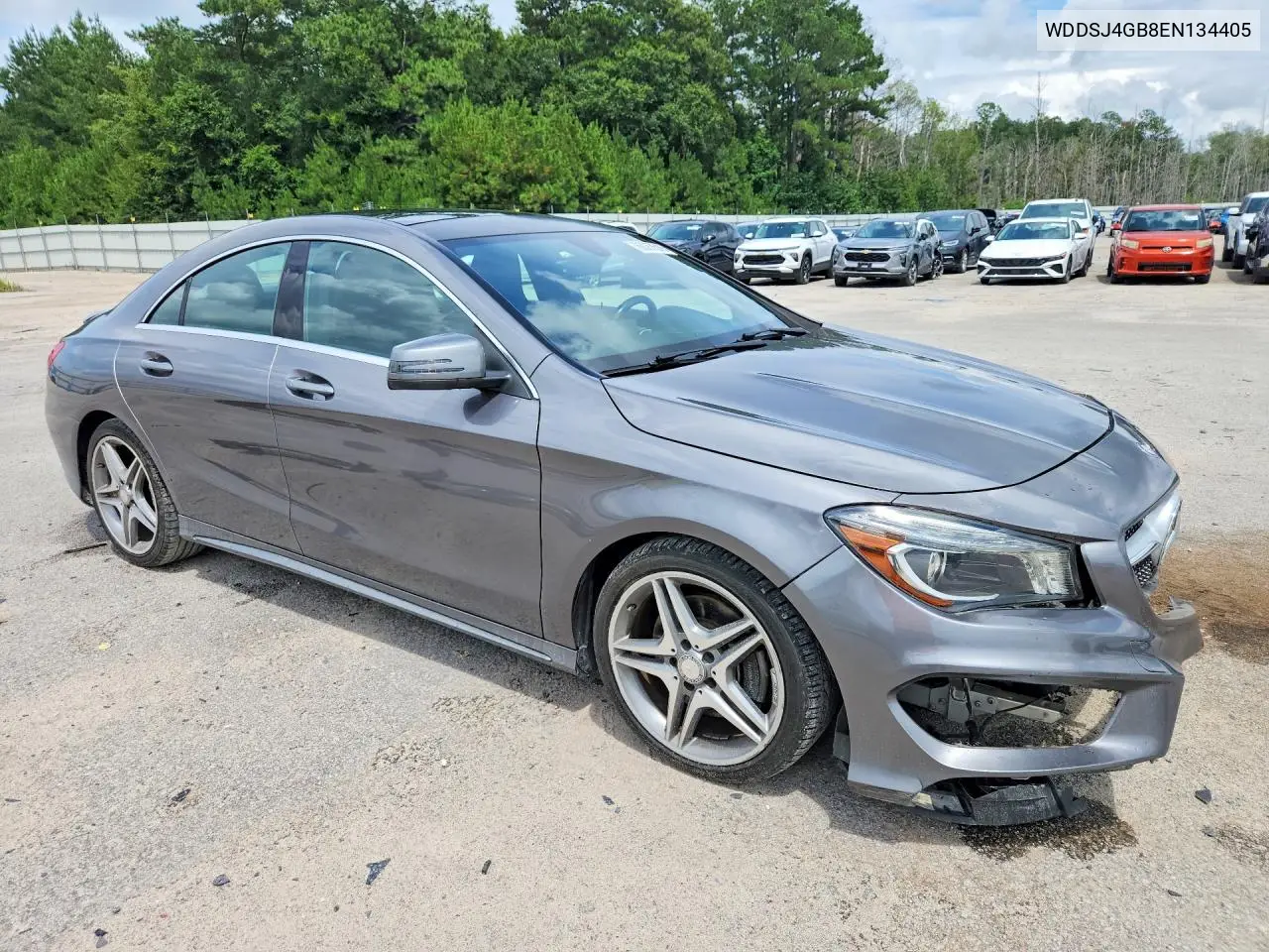 2014 Mercedes-Benz Cla 250 4Matic VIN: WDDSJ4GB8EN134405 Lot: 60057516