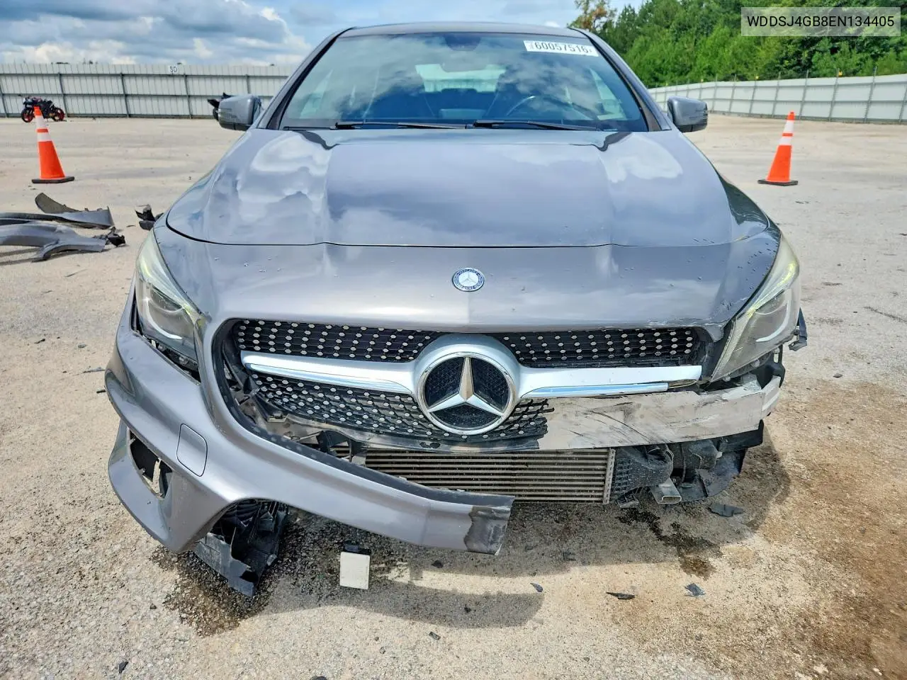 2014 Mercedes-Benz Cla 250 4Matic VIN: WDDSJ4GB8EN134405 Lot: 60057516