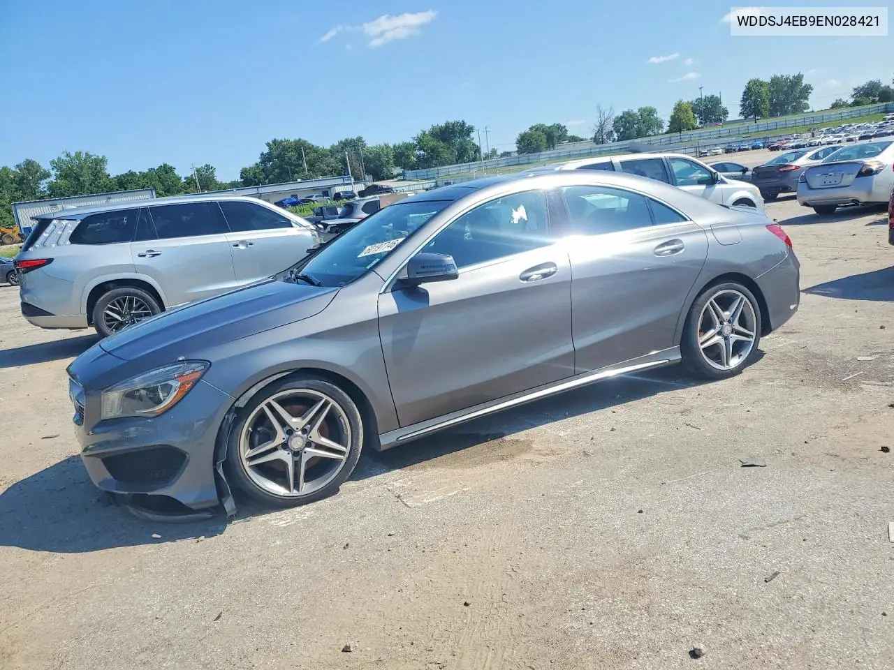2014 Mercedes-Benz Cla 250 VIN: WDDSJ4EB9EN028421 Lot: 60197746