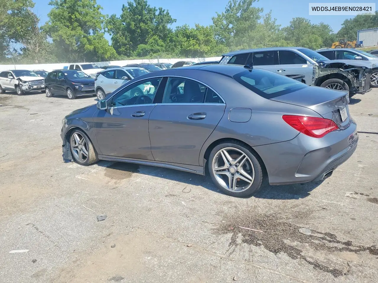 2014 Mercedes-Benz Cla 250 VIN: WDDSJ4EB9EN028421 Lot: 60197746