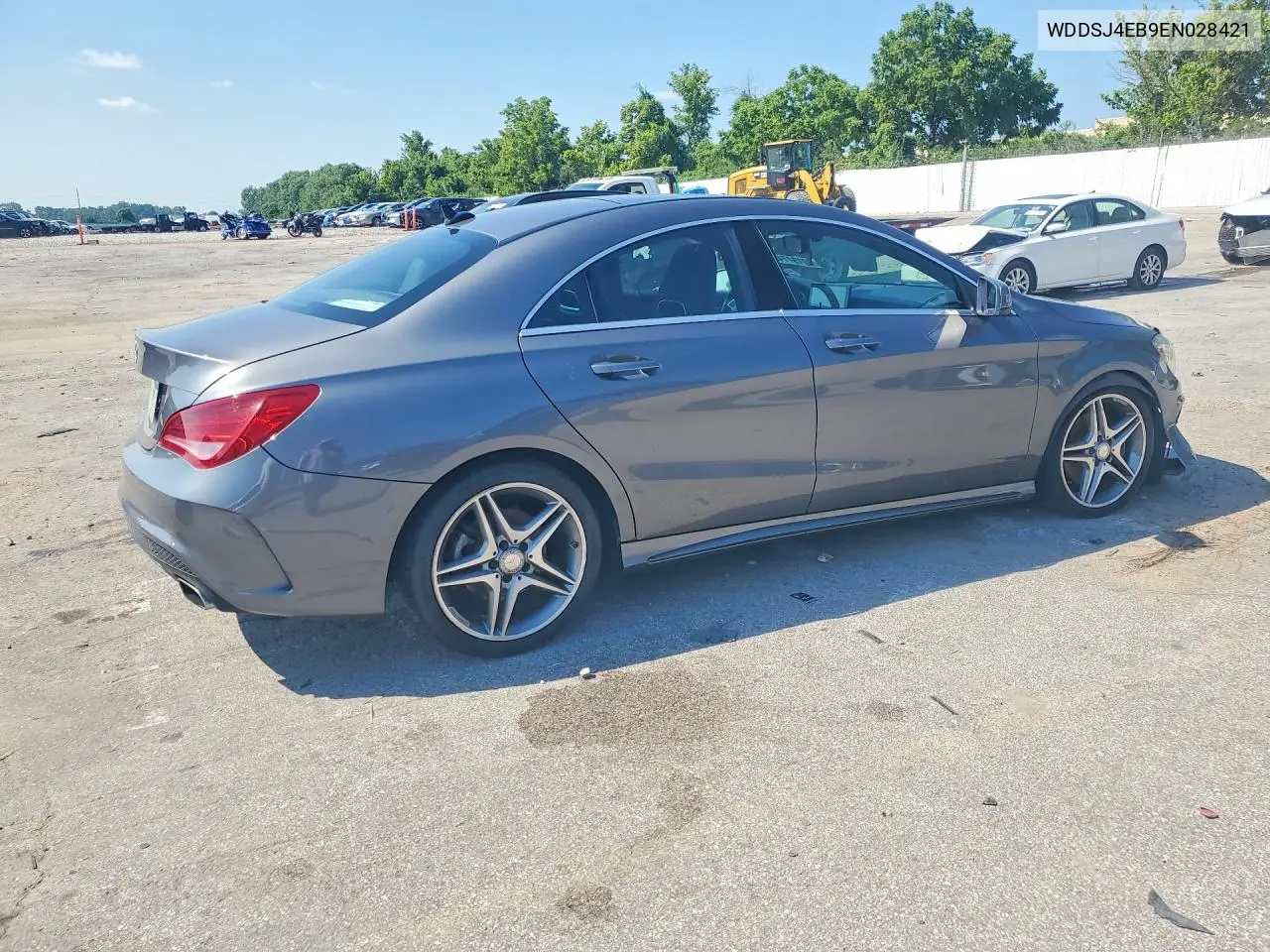 2014 Mercedes-Benz Cla 250 VIN: WDDSJ4EB9EN028421 Lot: 60197746