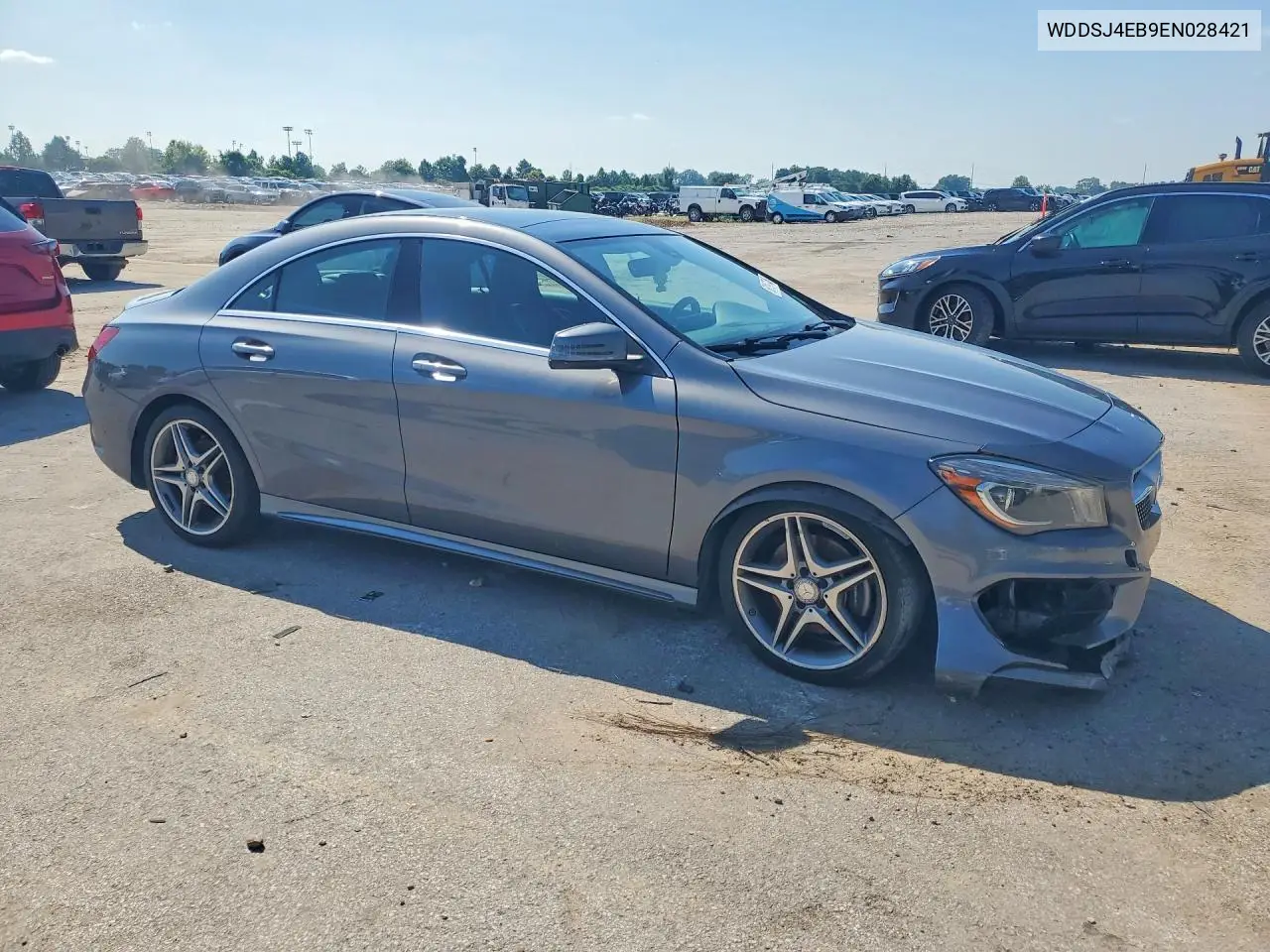 2014 Mercedes-Benz Cla 250 VIN: WDDSJ4EB9EN028421 Lot: 60197746