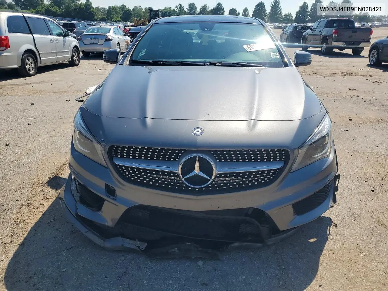 2014 Mercedes-Benz Cla 250 VIN: WDDSJ4EB9EN028421 Lot: 60197746