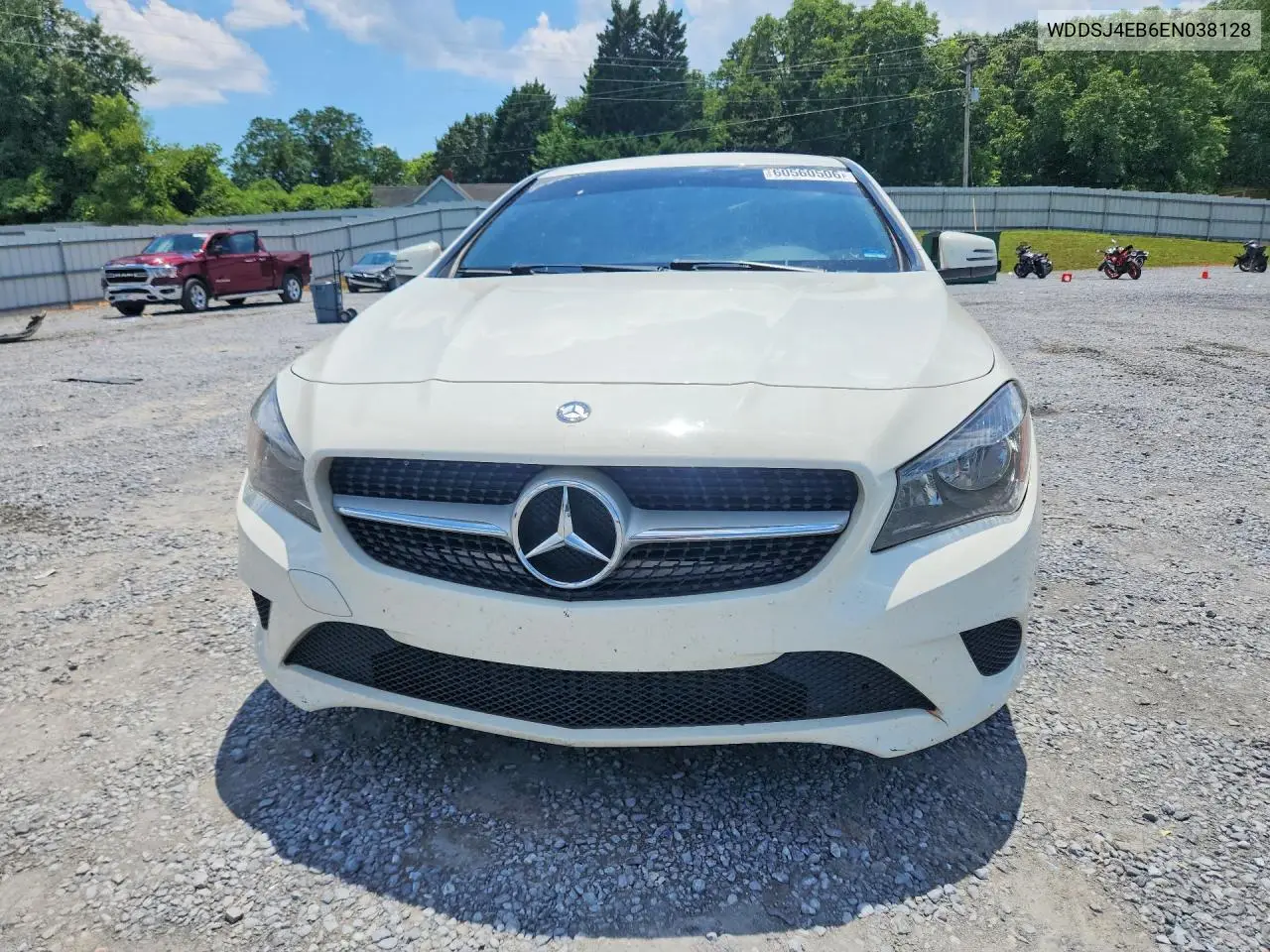 2014 Mercedes-Benz Cla 250 VIN: WDDSJ4EB6EN038128 Lot: 60560506