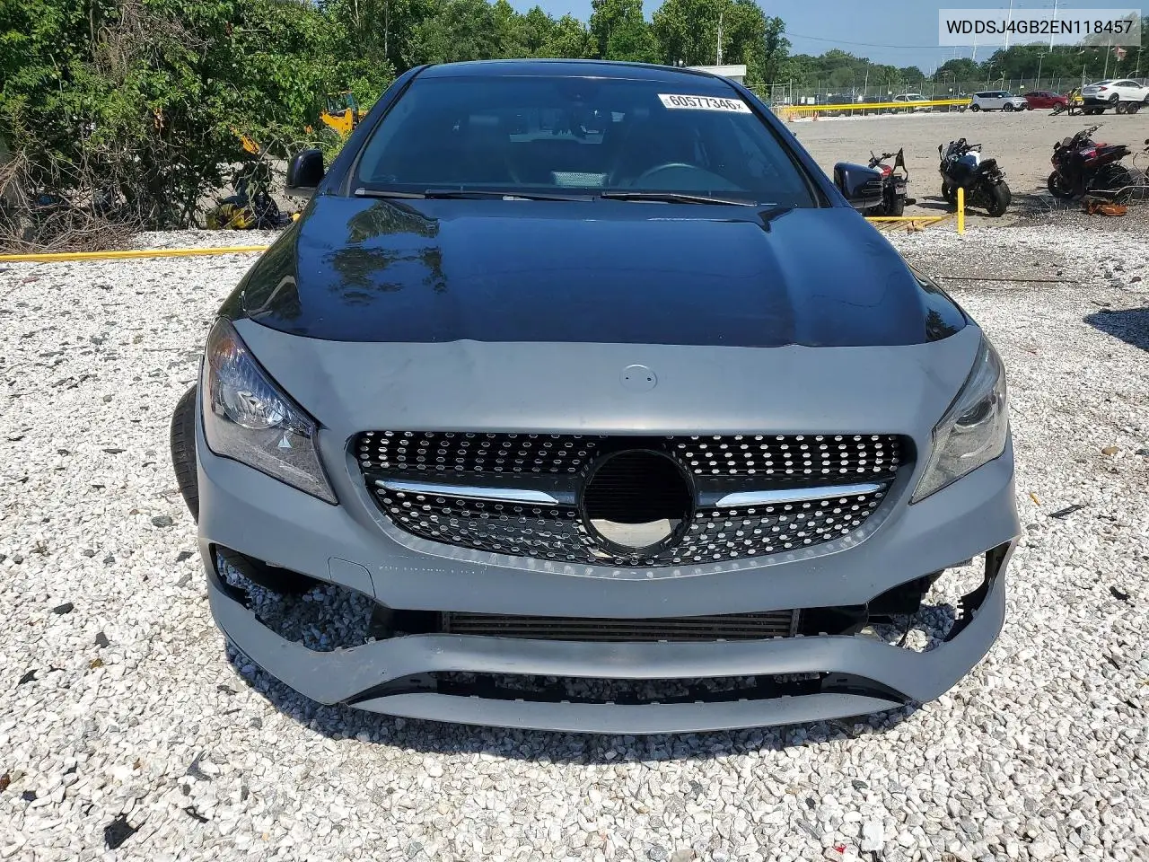 2014 Mercedes-Benz Cla 250 4Matic VIN: WDDSJ4GB2EN118457 Lot: 60577346