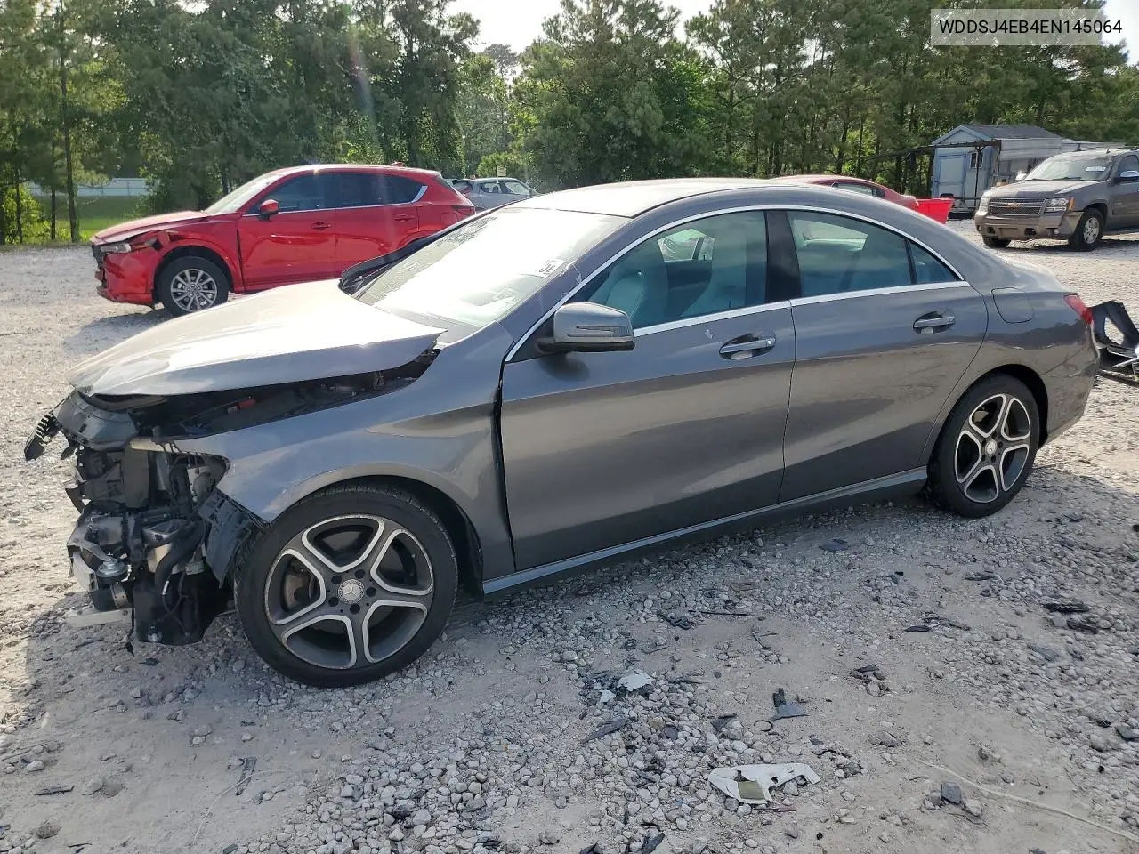 2014 Mercedes-Benz Cla 250 VIN: WDDSJ4EB4EN145064 Lot: 60612806