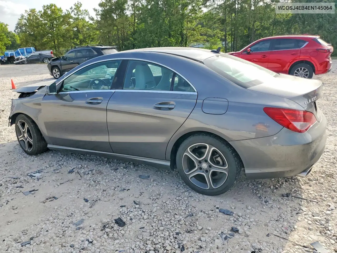 2014 Mercedes-Benz Cla 250 VIN: WDDSJ4EB4EN145064 Lot: 60612806