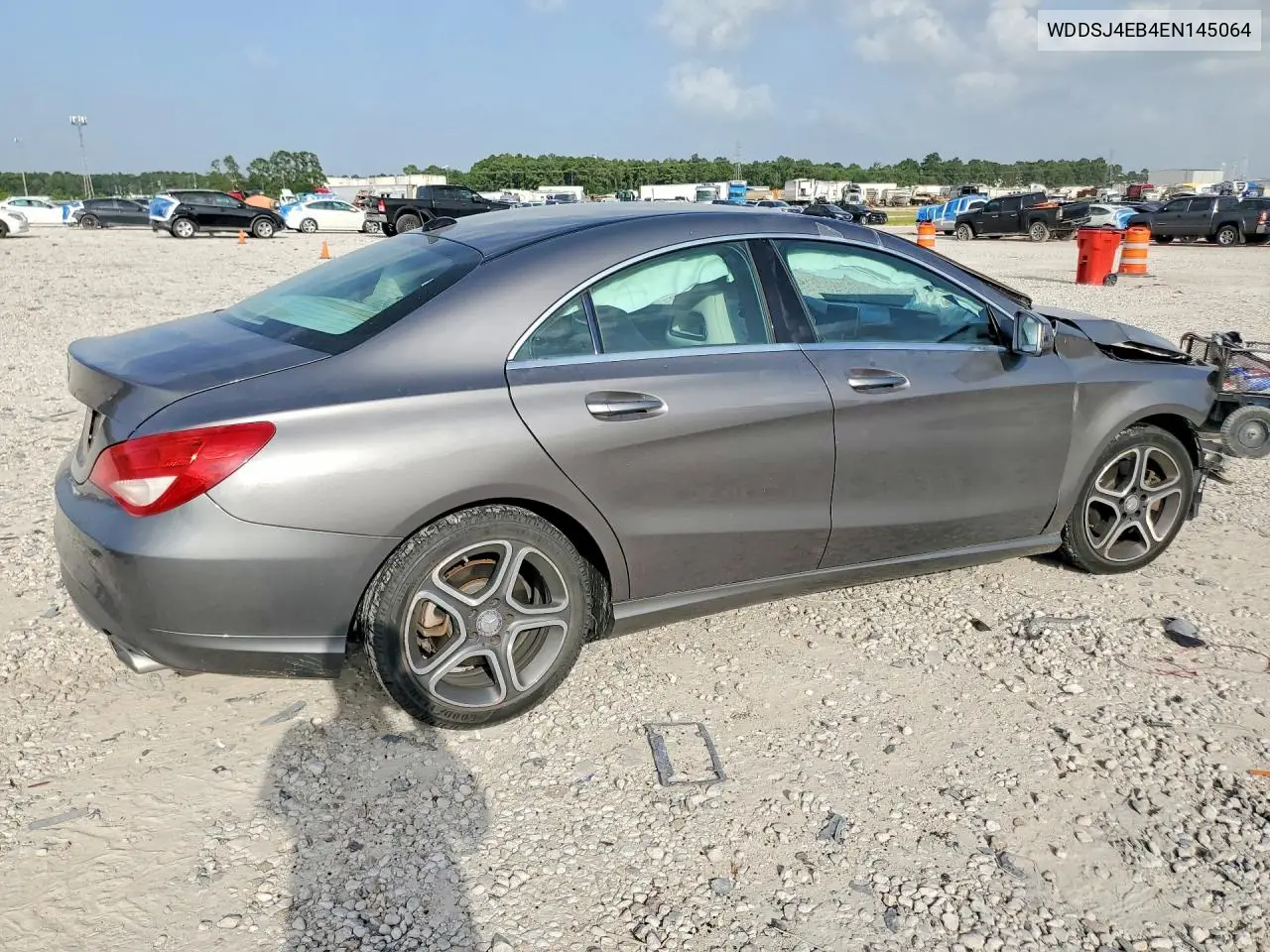 2014 Mercedes-Benz Cla 250 VIN: WDDSJ4EB4EN145064 Lot: 60612806