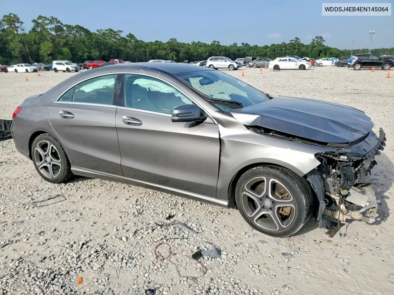 2014 Mercedes-Benz Cla 250 VIN: WDDSJ4EB4EN145064 Lot: 60612806